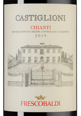 Вино Chianti Castiglioni, (124782), красное сухое, 2019 г., 0.75 л, Кьянти Кастильони цена 2490 рублей