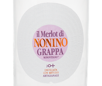 Итальянская граппа Nonino Grappa Monovitigno Il Merlot di Nonino