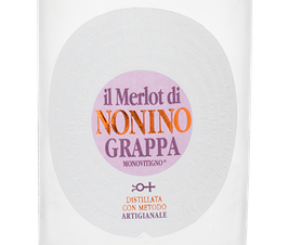 Граппа Grappa Monovitigno Il Merlot di Nonino, (110241), gift box в подарочной упаковке, 41%, Италия, 0.1 л, Граппа Моновитиньо Иль Мерло ди Нонино цена 2490 рублей