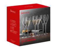 Хрустальные бокалы Набор из 6-ти бокалов Spiegelau Special glasses для шампанского