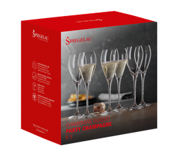 Для шампанского Набор из 6-ти бокалов Spiegelau Special glasses для шампанского, (141095), Словакия, 0.16 л, Набор из 6-ти бокалов Spiegelau Special Glasses для шампанского цена 5640 рублей