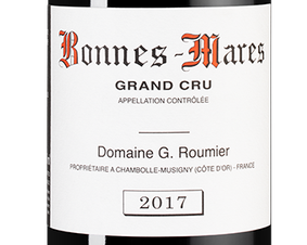 Вино Bonnes-Mares Grand Cru, (119395), красное сухое, 2017 г., 0.75 л, Бон-Мар Гран Крю цена 214990 рублей