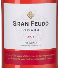 Вино Gran Feudo Rosado, (147446), розовое сухое, 2023, 0.75 л, Гран Феудо Росадо цена 1990 рублей