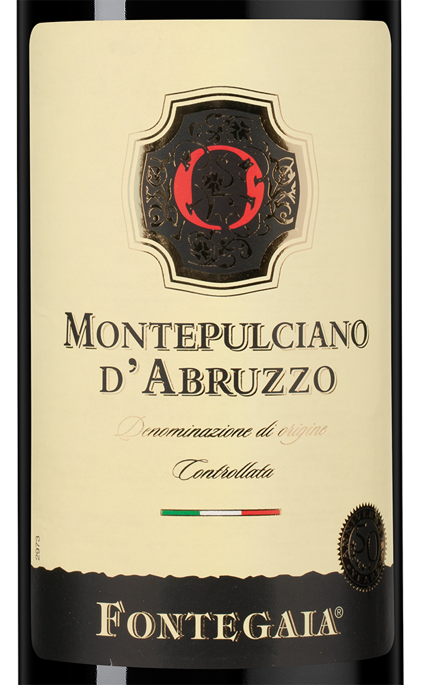 Вино Fontegaia Montepulciano D'Abruzzo, San Marco, 2023, (151583), Италия, Абруццо, красное, сухое, 0.75 л, Фонтегайа Монтепульчано д'Абруццо, цена 1990 рублей