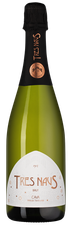 Игристое вино Tres Naus Brut, (149053), белое брют, 0.75 л, Кава Трес Наус Брют цена 2290 рублей