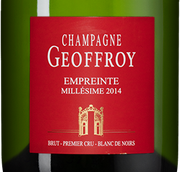 Игристые вина из винограда Пино Нуар Geoffroy Empreinte Brut Premier Cru