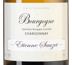 Вино Bourgogne Chardonnay, (149725), белое сухое, 2022, 0.75 л, Бургонь Шардоне цена 11490 рублей