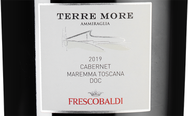 Вино Terre More Ammiraglia, (132395), красное сухое, 2019 г., 0.75 л, Терре Море Аммиралья цена 2990 рублей
