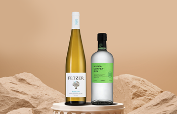 Выбор недели: вино Riesling Monterey County от Fetzer и джин Nikka Coffey Gin