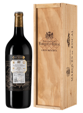 Вино Marques de Riscal Gran Reserva, (99146), gift box в подарочной упаковке, красное сухое, 2005 г., 1.5 л, Маркес де Рискаль Гран Ресерва цена 19310 рублей