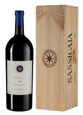 Вино Sassicaia, (103074), красное сухое, 2013 г., 3 л, Сассикайя цена 774990 рублей