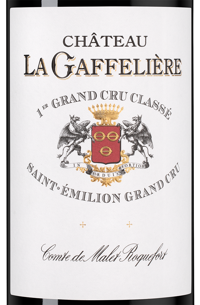 Вино Chateau la Gaffeliere (Saint-Emilion Grand Cru), 2020, (133956), Франция, Бордо, красное, сухое, 0.75 л, Шато ля Гаффельер, цена 24990 рублей