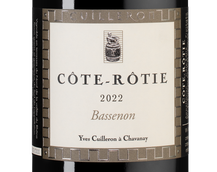 Вино Cote-Rotie Bassenon