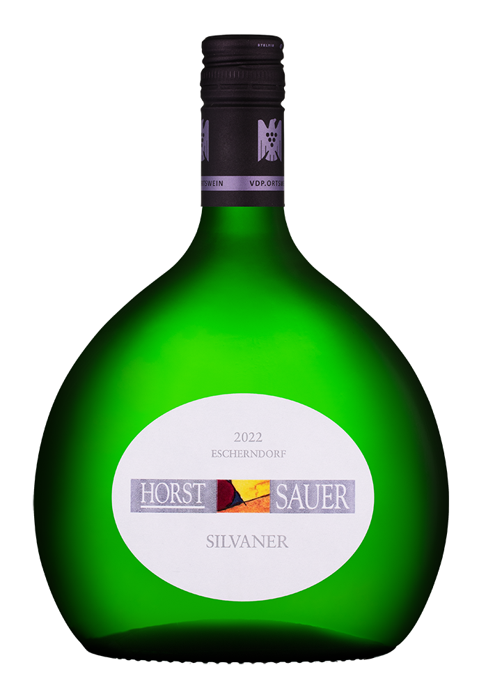 Вино Escherndorfer Silvaner, Horst Sauer, 2022, (143868), Германия, Франкония, белое, полусухое, 0.75 л, Сильванер Эшерндорфер, цена 4990 рублей
