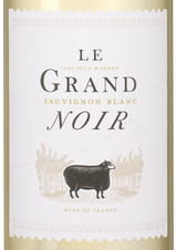 Вино Le Grand Noir Sauvignon Blanc, (150188), белое сухое, 2023, 0.375 л, Ле Гран Нуар Совиньон Блан цена 1140 рублей