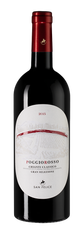 Вино Poggio Rosso Chianti Classico Gran Selezione, (114744), красное сухое, 2015 г., 0.75 л, Поджо Россо Кьянти Классико Гран Селеционе цена 9990 рублей