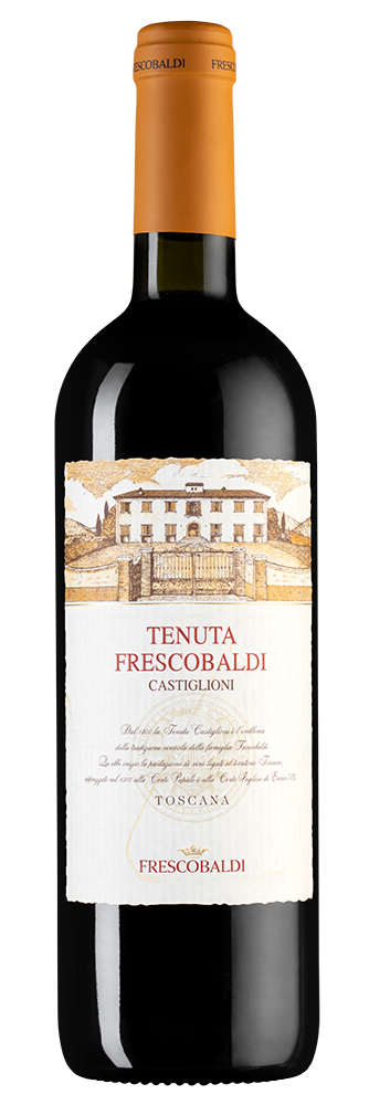 Вино Tenuta Frescobaldi di Castiglioni, 2019, (132410), Италия, Тоскана, красное, сухое, 0.75 л, Тенута Фрескобальди ди Кастильони, цена 5490 рублей