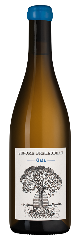 Вино Gaia, Domaine Bretaudeau, 2022, (154665), Франция, Долина Луары, белое, сухое, 0.75 л, Гайа, цена 14490 рублей
