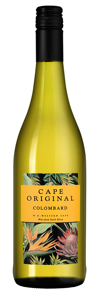 Вино Cape Original Colombard, Origin Wine Stellenbosch, 2025, (158778), Южная Африка, Вестерн Кейп, белое, сухое, 0.75 л, Кейп Ориджинал Коломбар, цена 1340 рублей
