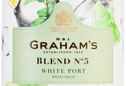 Вина категории Qualitatswein Graham`s Blend No 5 White Port