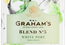 Подарки Graham`s Blend No 5 White Port