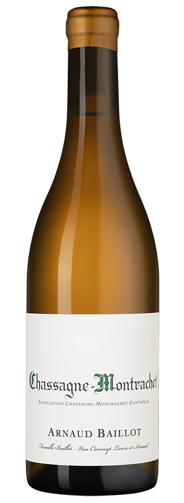 Вино Chassagne-Montrachet, Arnaud Baillot, 2023, (156764), Франция, Бургундия, белое, сухое, 0.75 л, Шассань-Монраше, цена 27490 рублей
