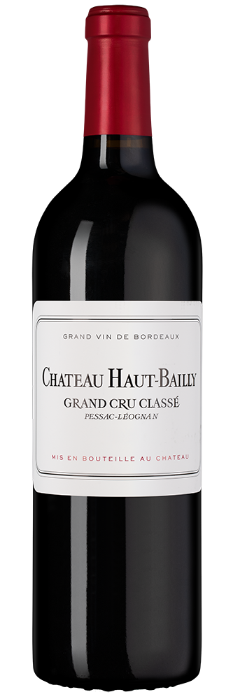 Вино Chateau Haut-Bailly Grand Cru Classe (Pessac-Leognan), 2022, (146280), Франция, Бордо, красное, сухое, 0.75 л, Шато О-Байи, цена 58990 рублей