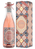 Вино с персиковым вкусом Dolce&Gabbana Rosa в подарочной упаковке