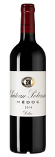 Вино Chateau Potensac, (135826), красное сухое, 2014 г., 0.75 л, Шато Потансак цена 5190 рублей