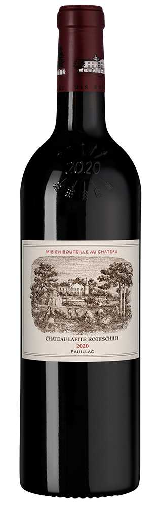 Вино Chateau Lafite Rothschild (Pauillac), 2020, (150140), Франция, Бордо, красное, сухое, 0.75 л, Шато Лафит Ротшильд, цена 249990 рублей