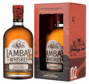 Все скидки Lambay Single Malt Irish Whiskey в подарочной упаковке