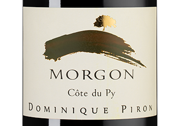 Вино Morgon Cote du Py, Domaines Dominique Piron, 2022, (151510), Франция, Бургундия, красное, сухое, 0.75 л, Моргон Кот дю Пи, цена 7490 рублей