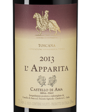 Вино L`Apparita, (109063), красное сухое, 2013 г., 1.5 л, Л`Аппарита цена 149990 рублей