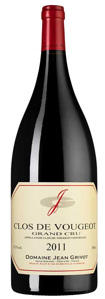 Вино Clos de Vougeot Grand Cru, Domaine Jean Grivot, 2014, 1.5л, (151053), Франция, Бургундия, красное, сухое, 1.5 л, Кло де Вужо Гран Крю, цена 229990 рублей