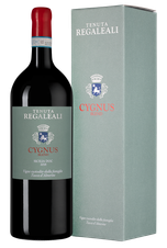 Вино Tenuta Regaleali Cygnus в подарочной упаковке, (144473), gift box в подарочной упаковке, красное сухое, 2018 г., 1.5 л, Тенута Регалеали Чинюс цена 11490 рублей