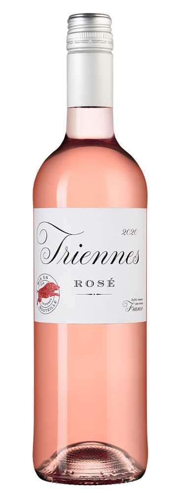 Вино Rose, Triennes, 2020, (132872), Франция, Прованс, розовое, сухое, 0.75 л, Розе, цена 4690 рублей