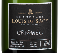 Шампанское Louis de Sacy Originel в подарочной упаковке