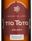 Крепкие напитки Тio Toto Brandy De Jerez Solera