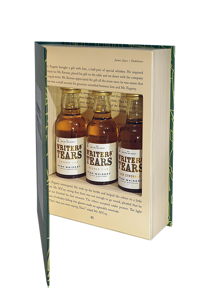 Виски  Writers’ Tears book set, 0.05л, (125230), Ирландия, 0.05 л, Райтерз Тирз Бук Сет, цена 3770 рублей