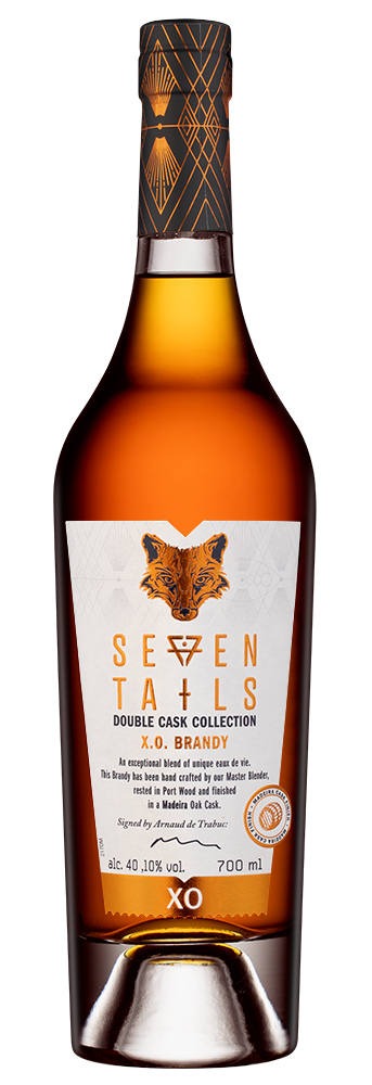 Бренди Seven Tails Madeira Cask, (140862), Франция, 0.7 л, Севен Тейлз Мадейра Каск Финиш, цена 7693 рублей