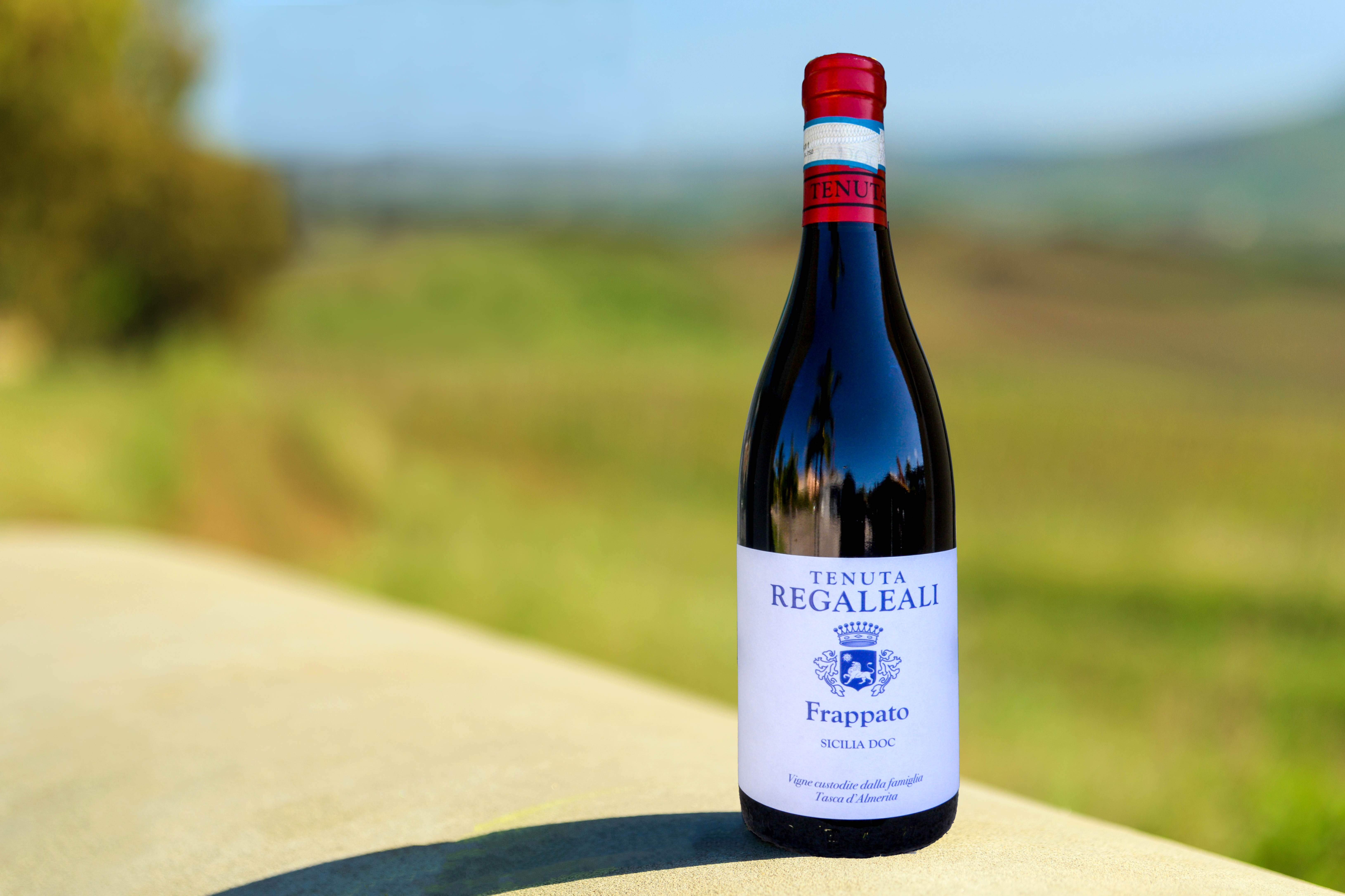 Вино Tenuta Regaleali Frappato, Tasca d'Almerita, 2024, (157000), Италия, Сицилия, красное, полусухое, 0.75 л, Тенута Регалеали Фраппато, цена 4990 рублей