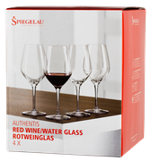 Набор из 4-х бокалов Spiegelau Authentis для красного вина
