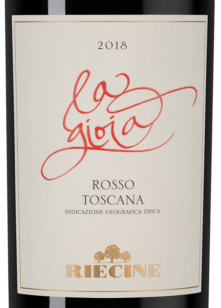 Вино La Gioia, Riecine, 2018, (137734), Италия, Тоскана, красное, сухое, 0.75 л, Ла Джойя, цена 12990 рублей