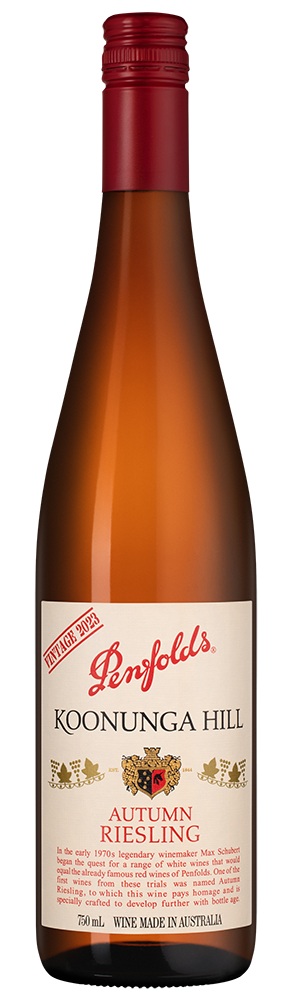 Вино Koonunga Hill Autumn Riesling, Penfolds, 2023, (153084), Австралия, Южная Австралия, белое, полусухое, 0.75 л, Кунунга Хилл Отом Рислинг, цена 4290 рублей