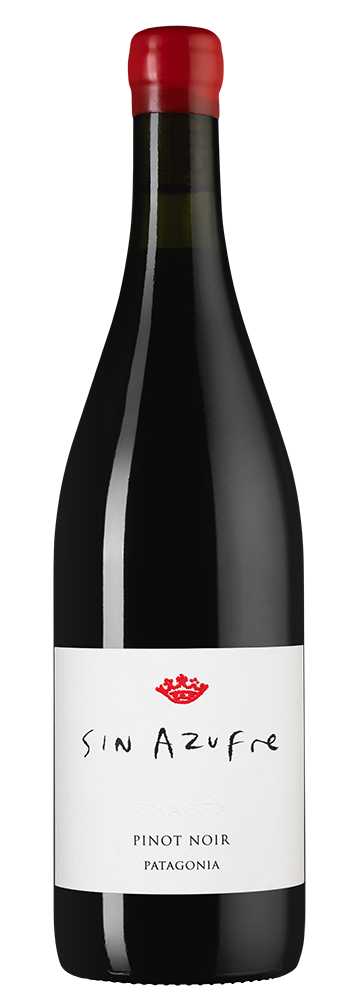 Вино Sin Azufre Pinot Noir, Chacra, 2022, (144675), Аргентина, Патагония, красное, сухое, 0.75 л, Син Азуфре Пино нуар, цена 12490 рублей