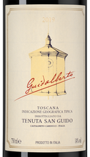 Вино Guidalberto, (127749), красное сухое, 2019 г., 0.75 л, Гуидальберто цена 9990 рублей