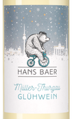 Сладкое вино Hans Baer Gluhwein Muller-Thurgau
