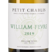 Вино William Fevre Petit Chablis