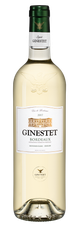 Вино Ginestet Bordeaux, (110357), белое сухое, 2017 г., 0.75 л, Жинесте Бордо Блан цена 1490 рублей