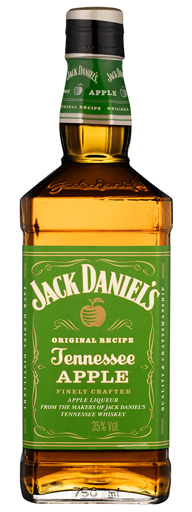 Виски Jack Daniels Tennessee Apple, (160688), Соединенные Штаты Америки, Теннеси, 0.7 л, Джек Дэниелс Теннесси Эппл, цена 2690 рублей